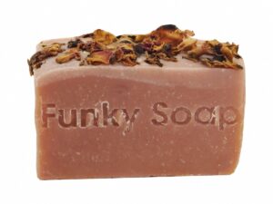 Après-shampoing solide BIO aux pétales de Rose envoutantes, 120g