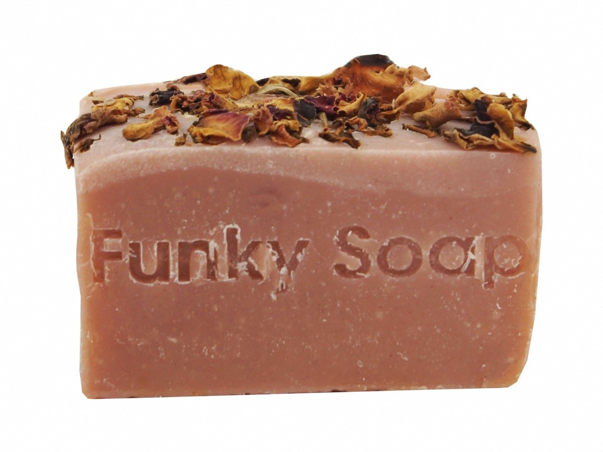 Après-shampoing solide BIO aux pétales de Rose envoutantes, 120g