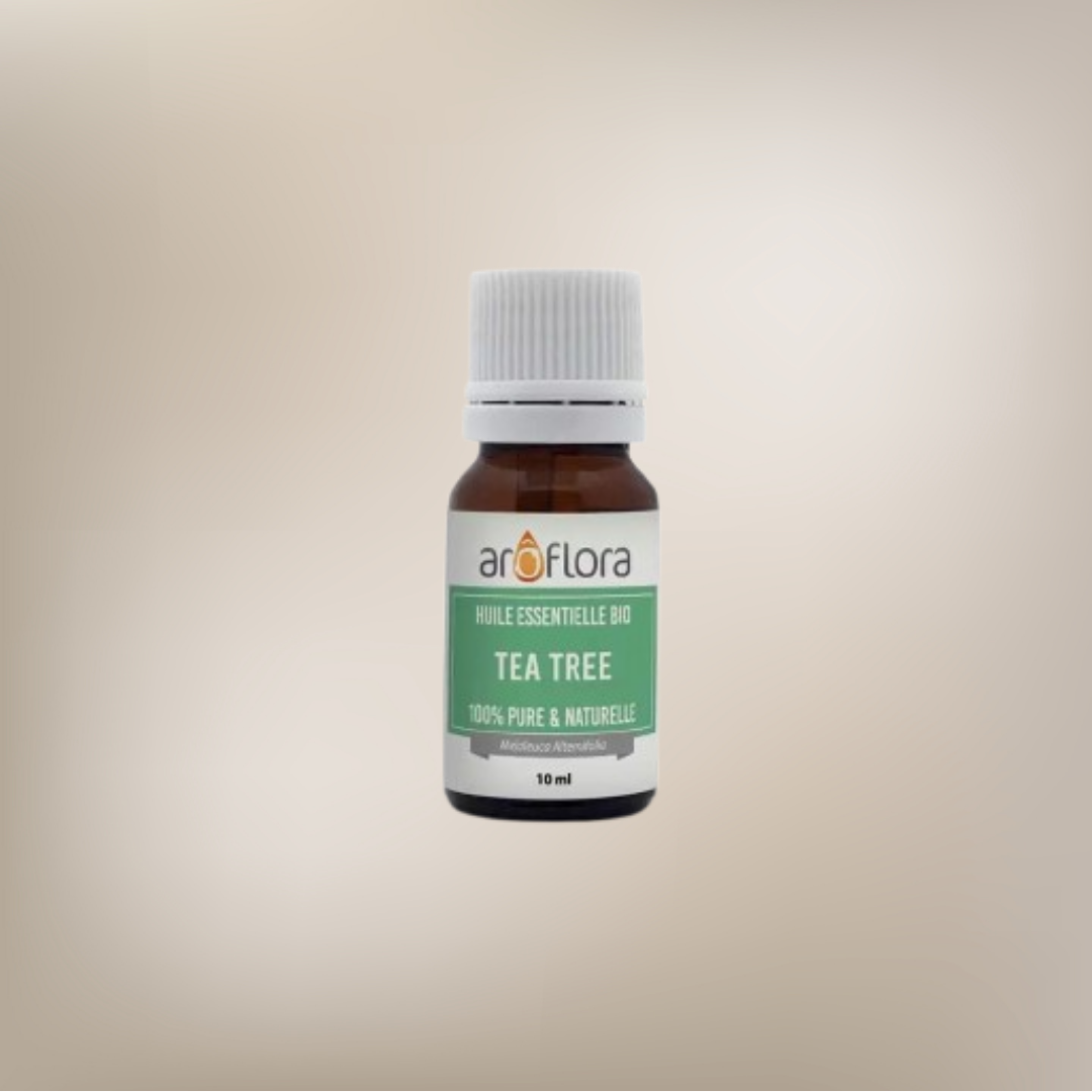 Huile Essentielle BIO de Tea Tree (Arbre à Thé)– 10 ml
