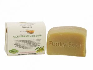 Shampoing solide Aloe Vera & Neem, 65g