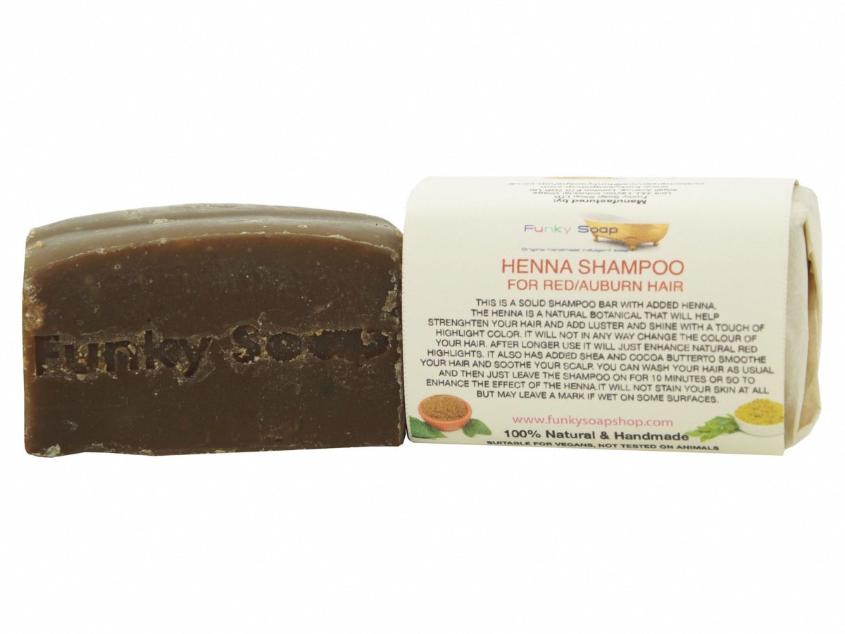 Shampoing Solide Henné BIO – 120g