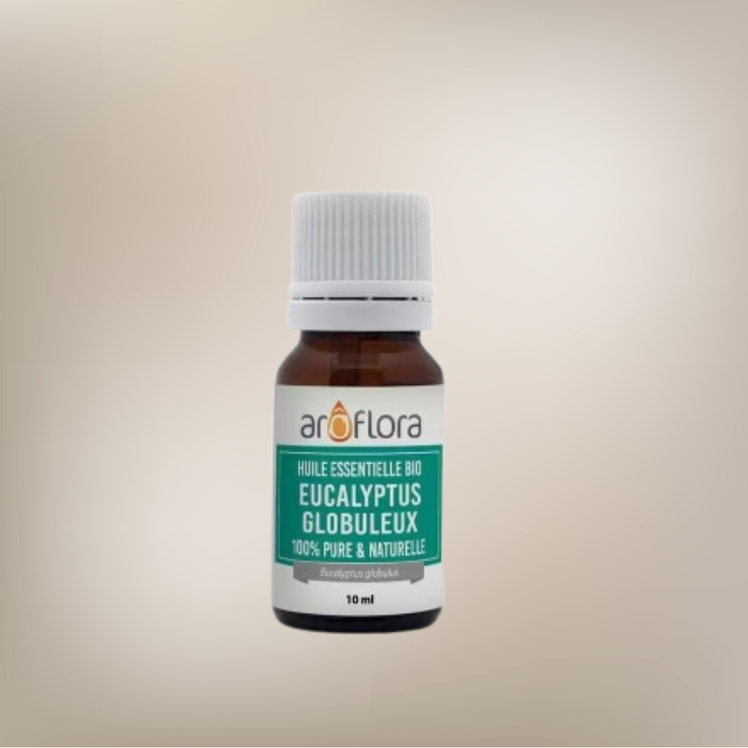 Huile essentielle BIO d'Eucalyptus Globulus, 10ml