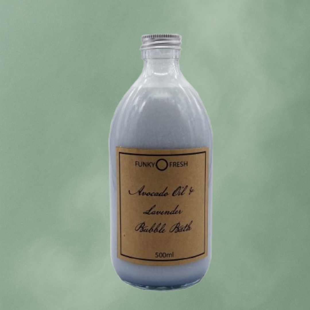 Bain Moussant Huile d'avocat & Lavande, 500ml – Image 2