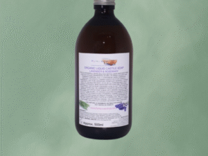 Savon liquide de Castille BIO Extra Doux – Lavande & Romarin | 500 ml