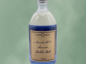 Bain Moussant Huile d'avocat & Lavande, 500ml