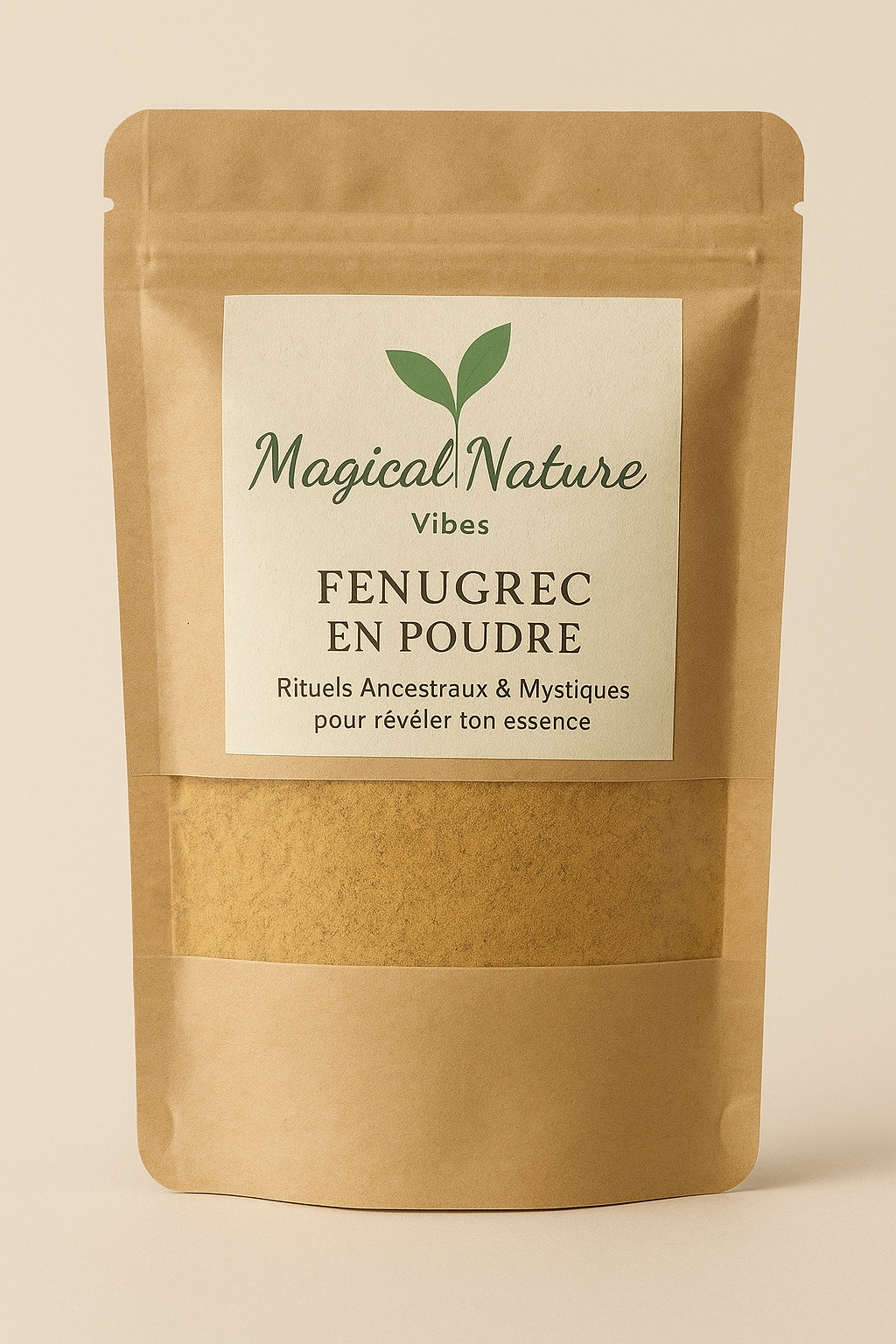 Poudre Ayurvédique Fenugrec Methi