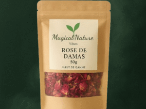 Fleurs de Rose de Damas - Tonifiante et lumineuse