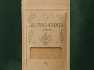 Poudre d’Ashwagandha Ginseng indien -  force et vitalité