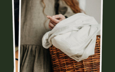 Pochons d’armoire aux fleurs séchées et huiles essentielles : l’art de parfumer naturellement son linge