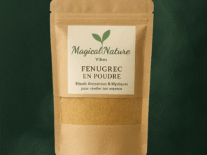 Poudre ayurvédique de Fenugrec (Methi) – Soin fortifiant