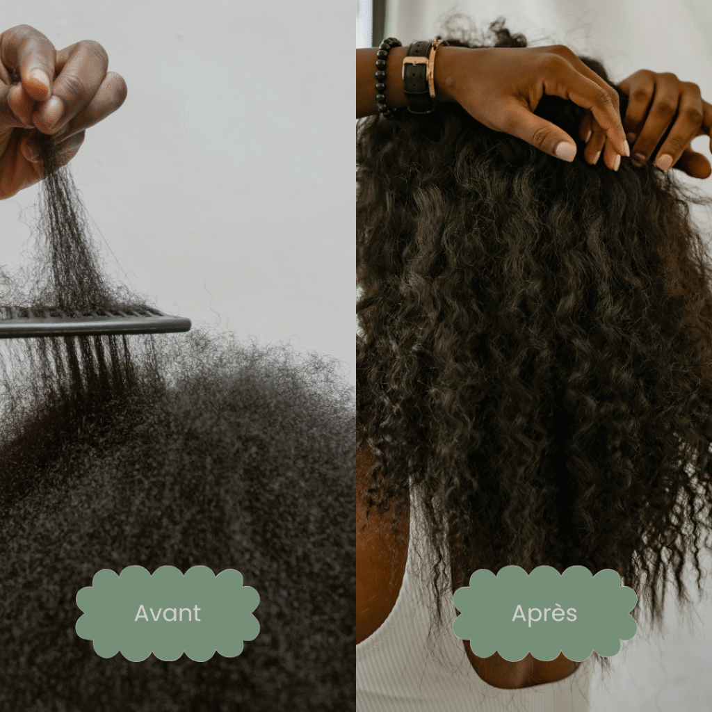effets shampoing karite et propolis