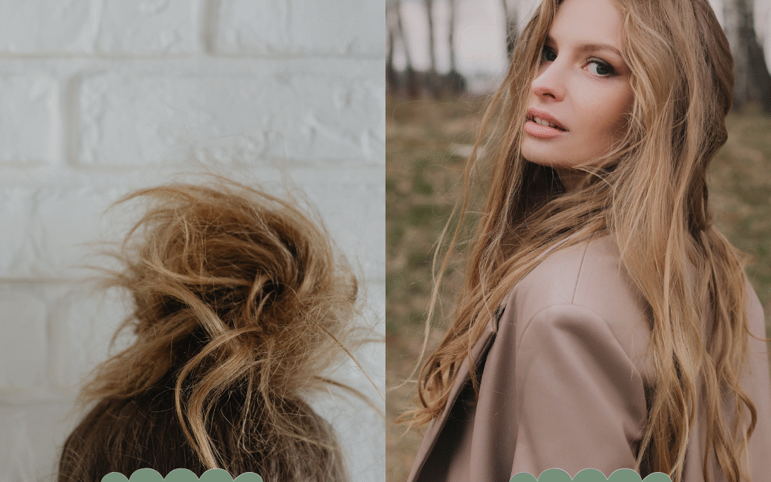 Comment redonner vitalité et beauté naturelle à vos cheveux ternes, plats et sans volume ?